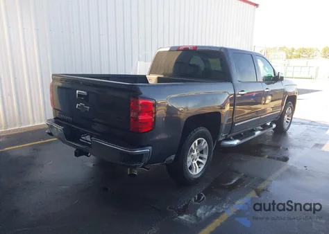 2014 Chevrolet Silverado 1500 1Lt from USA, damaged, VIN 3GCUKREH0EG275417